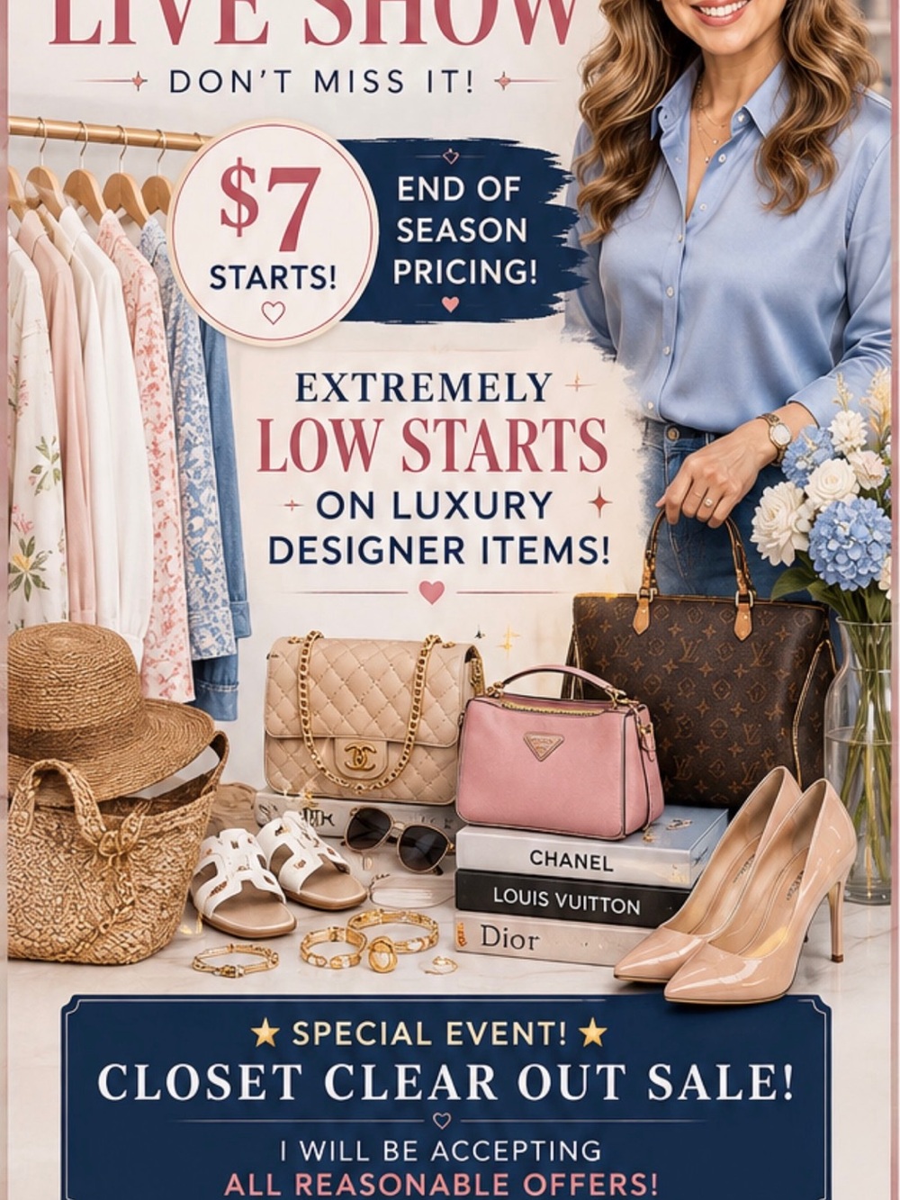 $5 and $7 Starts on Everything!!!